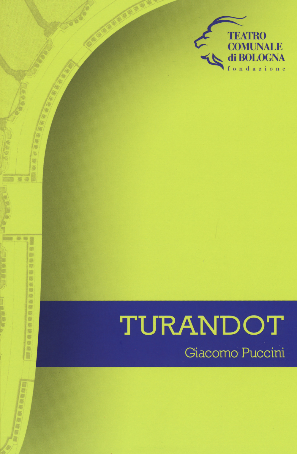 Giacomo Puccini. Turandot