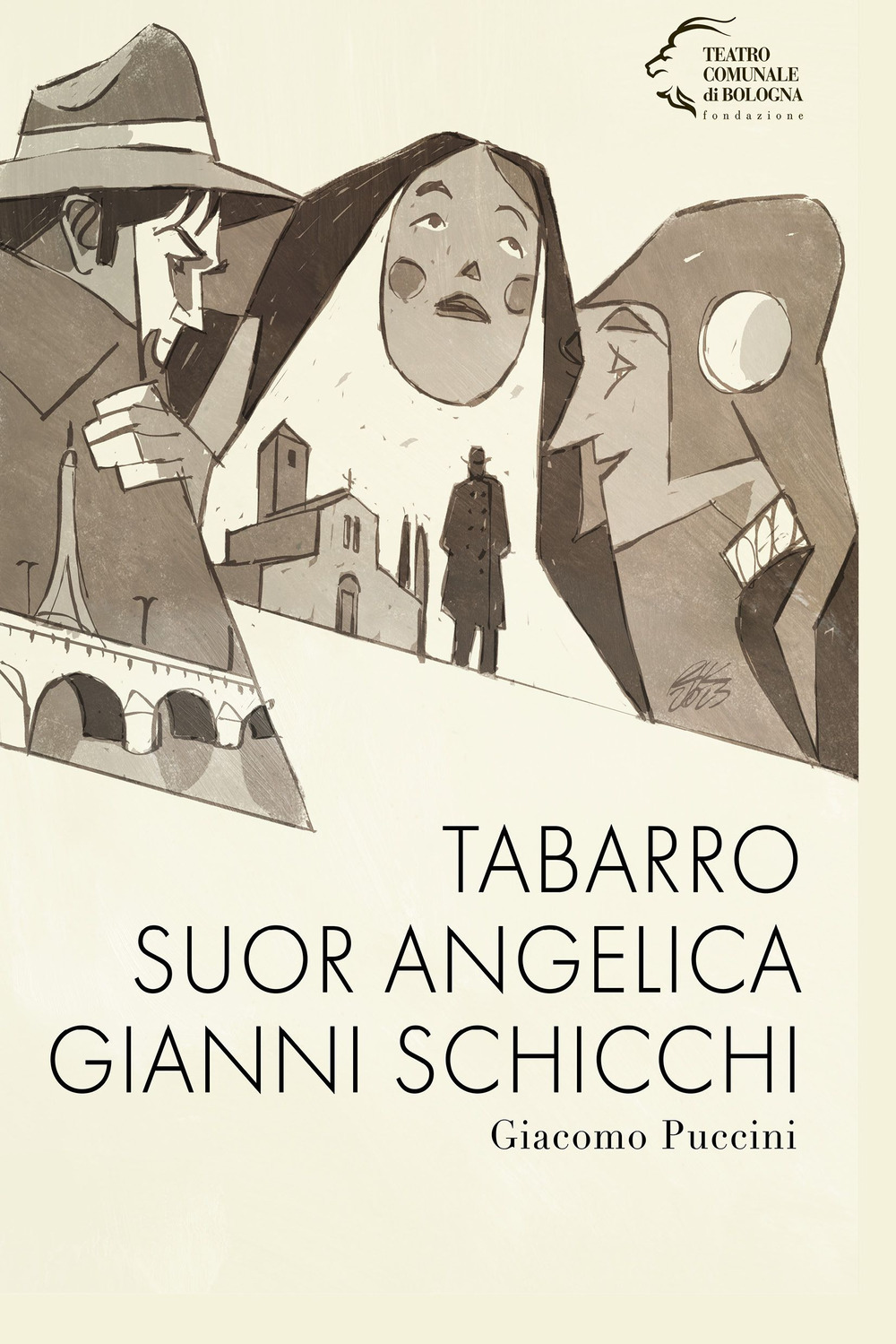 Tabarro-Suor Angelica-Gianni Schicchi