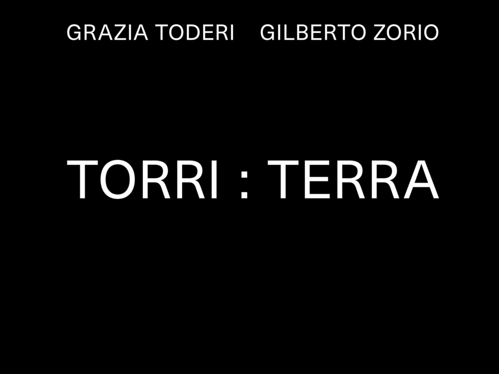 Grazia Toderi. Gilberto Zorio. Torri:Terra. Ediz. illustrata