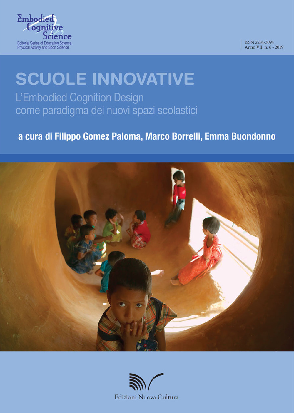 Scuole innovative. L'Embodied Cognition Design come paradigma dei nuovi spazi scolastici