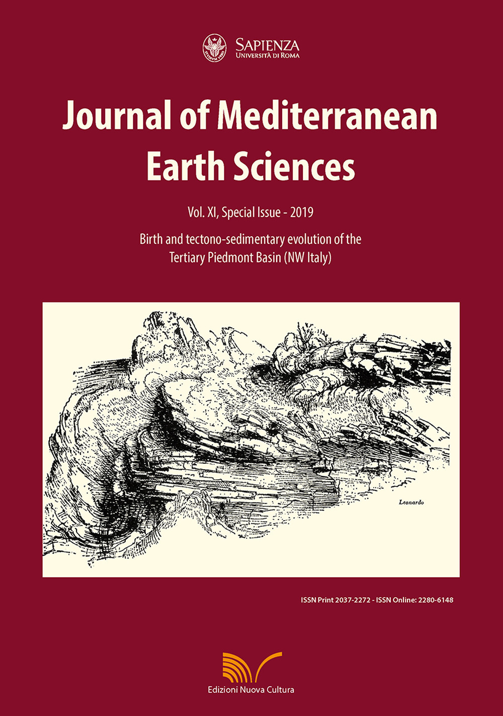 Journal of mediterranean earth sciences. Special Issue. Vol. 11