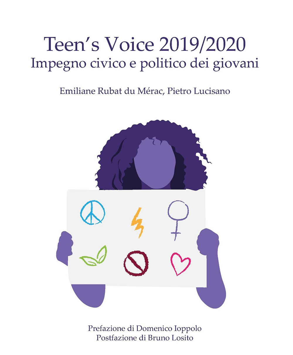 Teen's Voice 2019/2020. Impegno civico e politico dei giovani