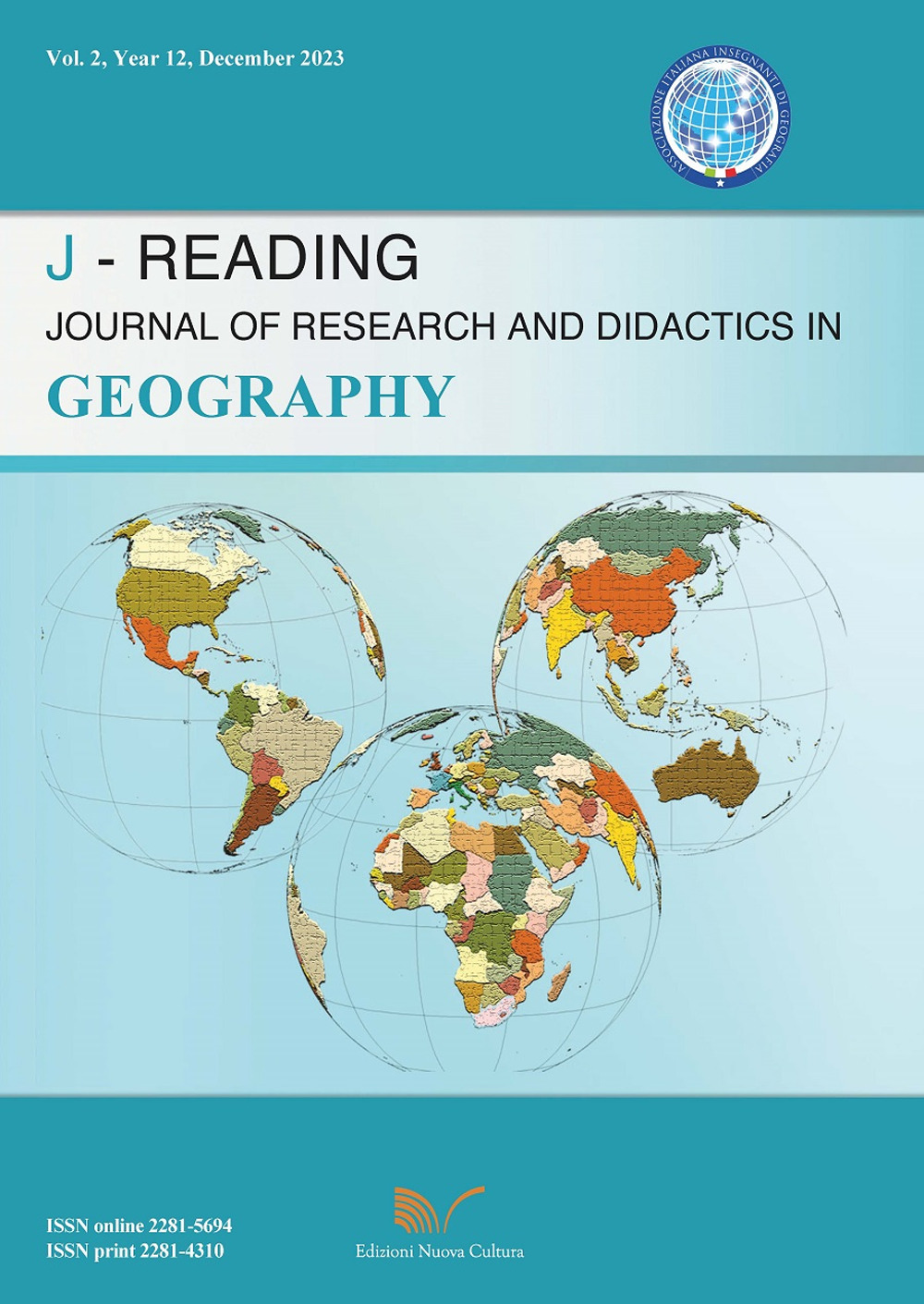 J-Reading. Journal of research and didactics in geography (2023). Vol. 2