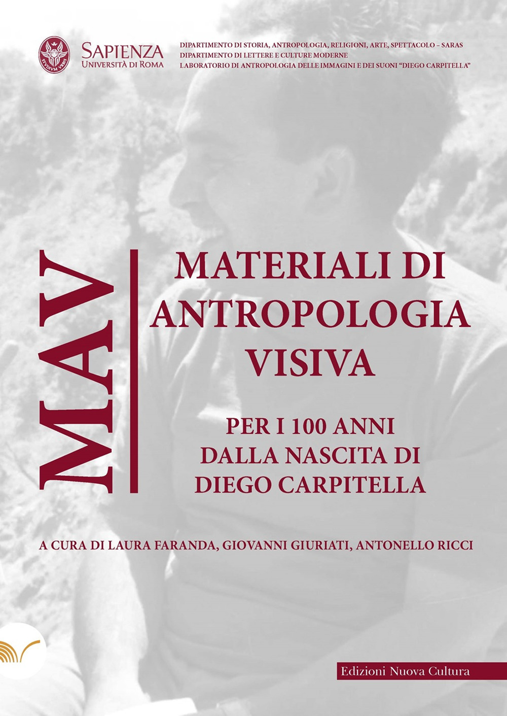 MAV 2024. Materiali di Antropologia Visiva. Per i 100 anni dalla nascita di Diego Carpitella