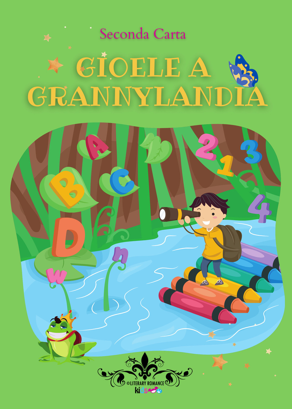 Gioele a Grannylandia