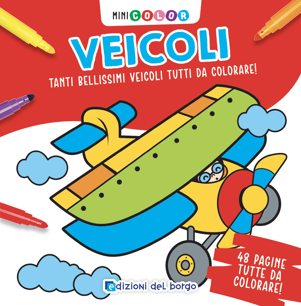 Veicoli. Minicolor. Ediz. a colori