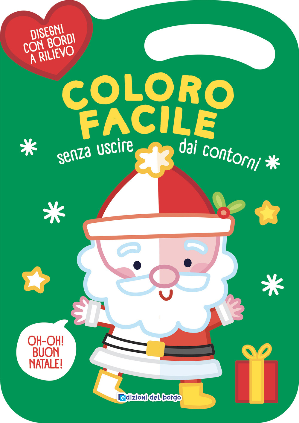 Natale. Coloro facile. Senza uscire dai contorni. Ediz. a colori