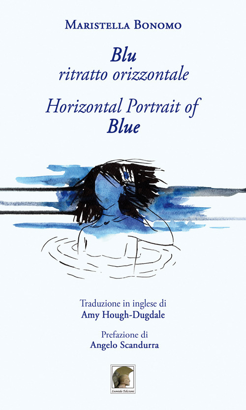 Blu ritratto orizzontale-Horizontal Portrait of Blue