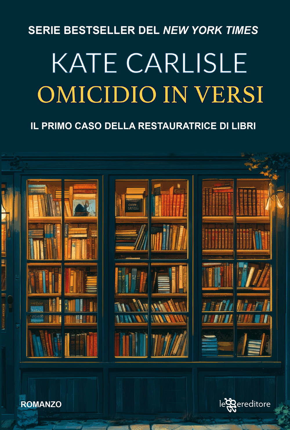 Omicidio in versi. Il primo caso della restauratrice di libri. Vol. 1: Misteri per bibliofili