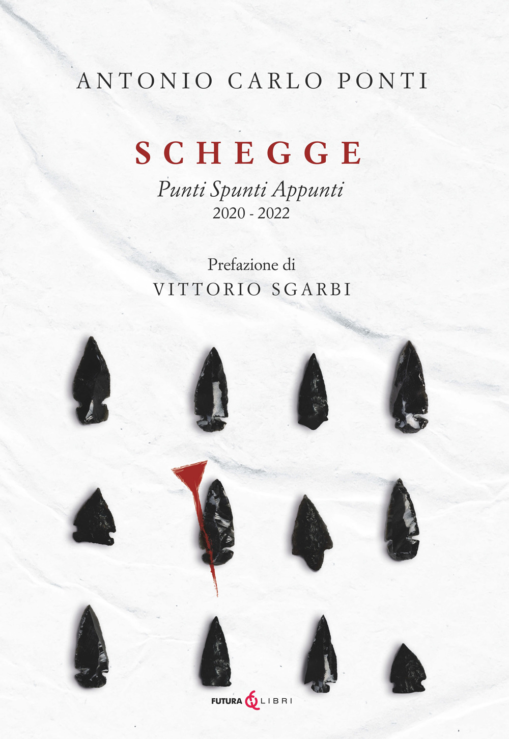 Schegge. Punti spunti appunti 2020-2022