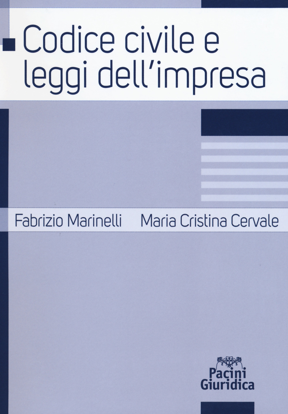 Codice civile e leggi dell'impresa