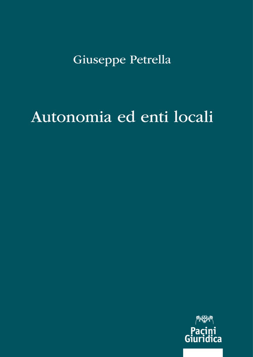 Autonomia ed enti locali