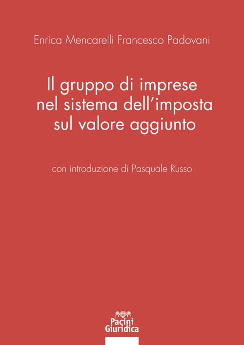 Il gruppo di imprese nel sistema dell'imposta sul valore aggiunto