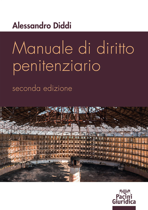 Manuale di diritto penitenziario