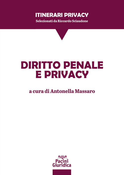 Diritto penale e privacy