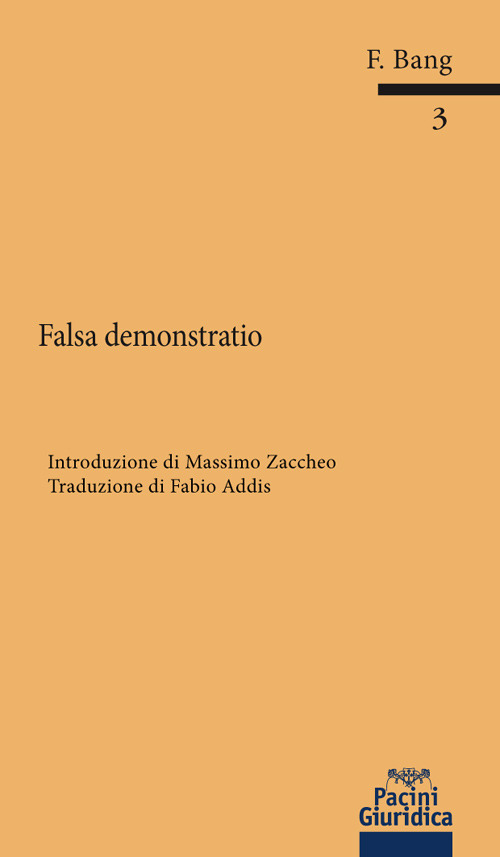 Falsa demonstratio