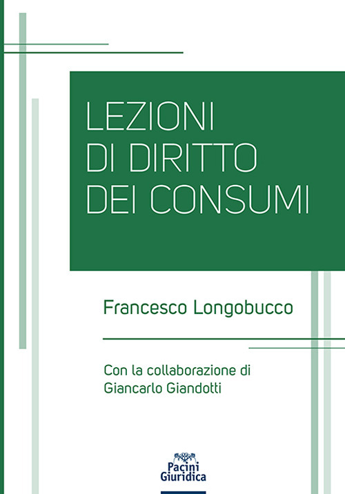 Lezioni di diritto dei consumi