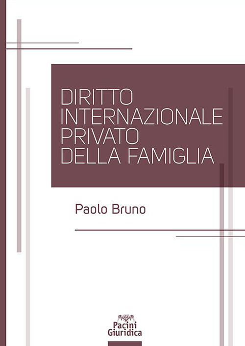 Diritto internazionale privato della famiglia