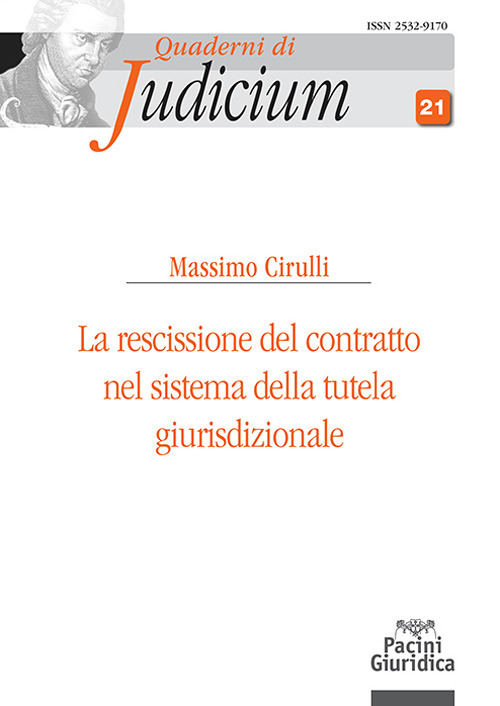 La rescissione del contratto nel sistema della tutela giurisdizionale