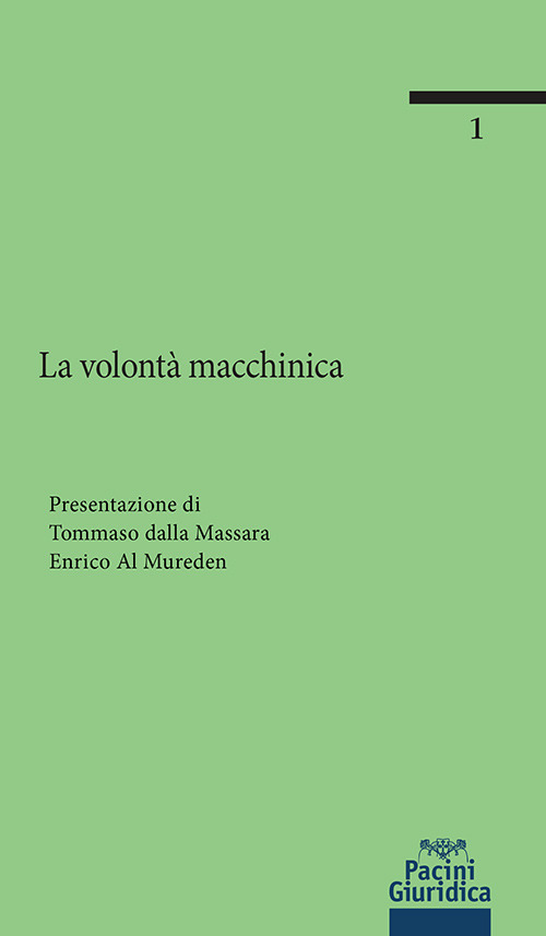 La volontà macchinica