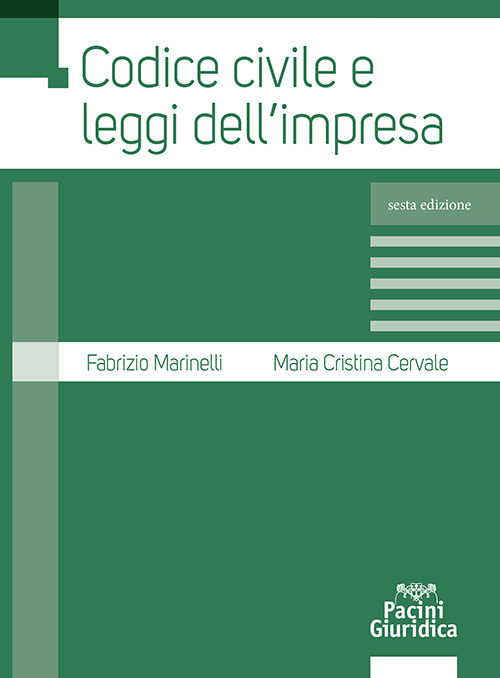 Codice civile e leggi dell'impresa