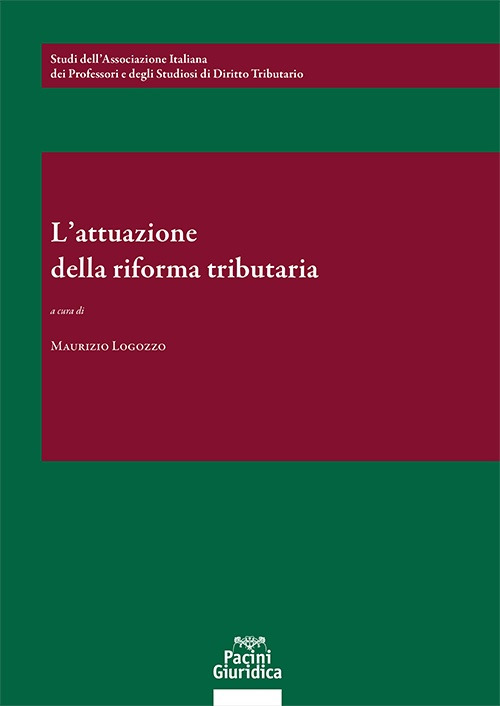 L'attuazione della riforma tributaria