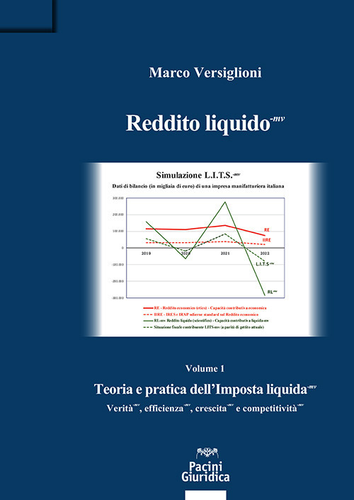 Reddito liquido-mv. Vol. 1: Teoria e pratica dell'Imposta liquida-mv. Verità-mv, efficienza-mv, crescita-mv e competitività-mv