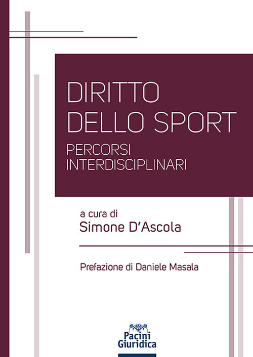 Diritto dello sport. Percorsi interdisciplinari