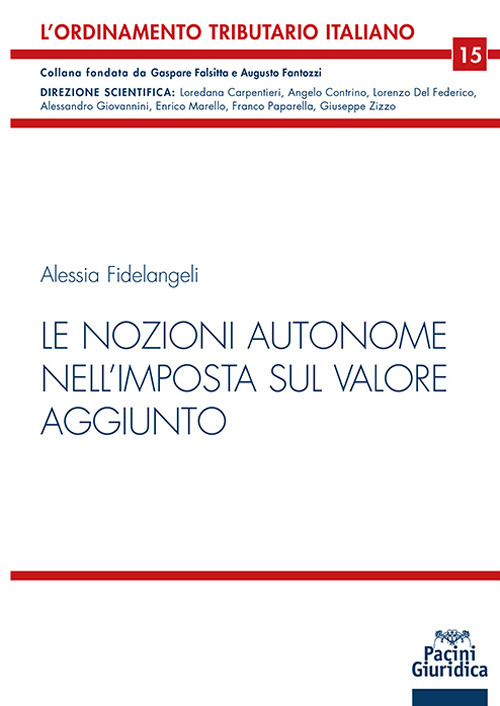 Le nozioni autonome nell'imposta sul valore aggiunto