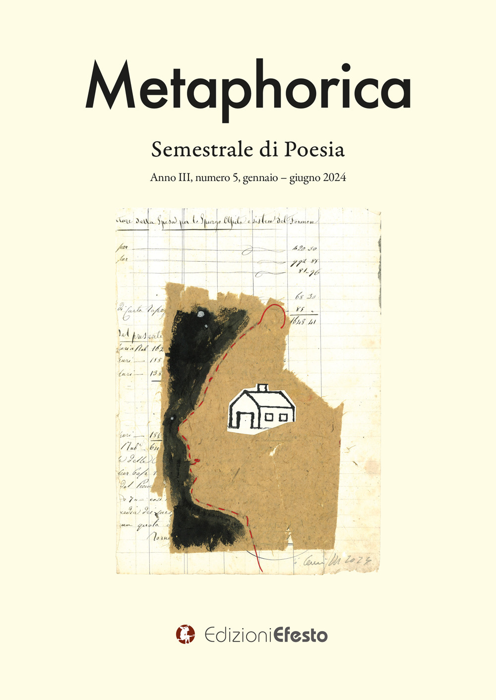 Metaphorica. Semestrale di poesia (2024). Vol. 5