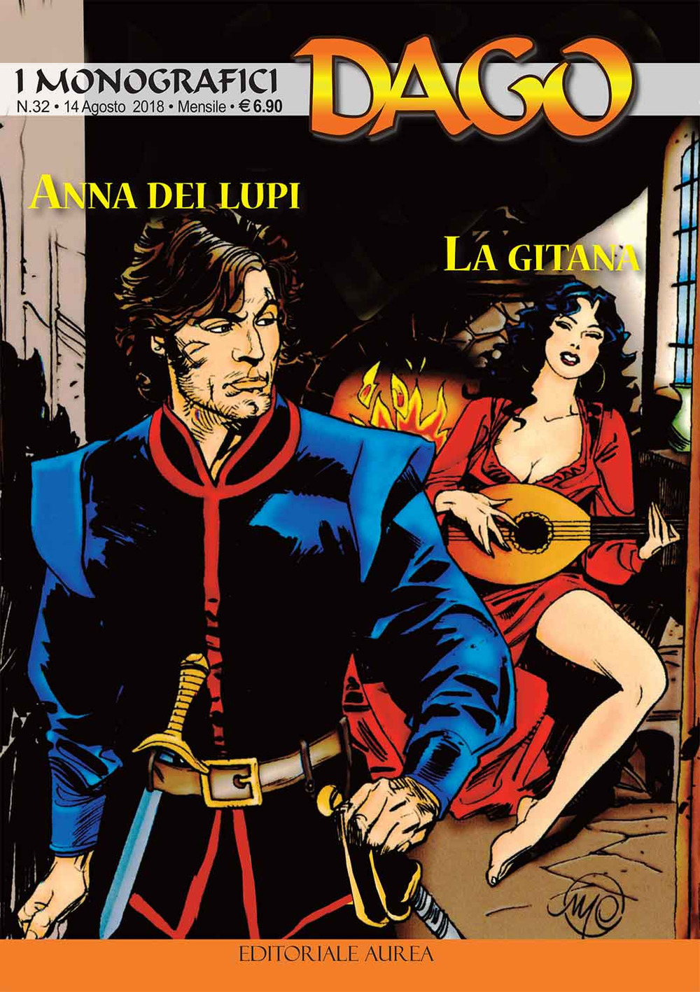 I monografici Dago. Vol. 32: Anna dei lupi-La gitana