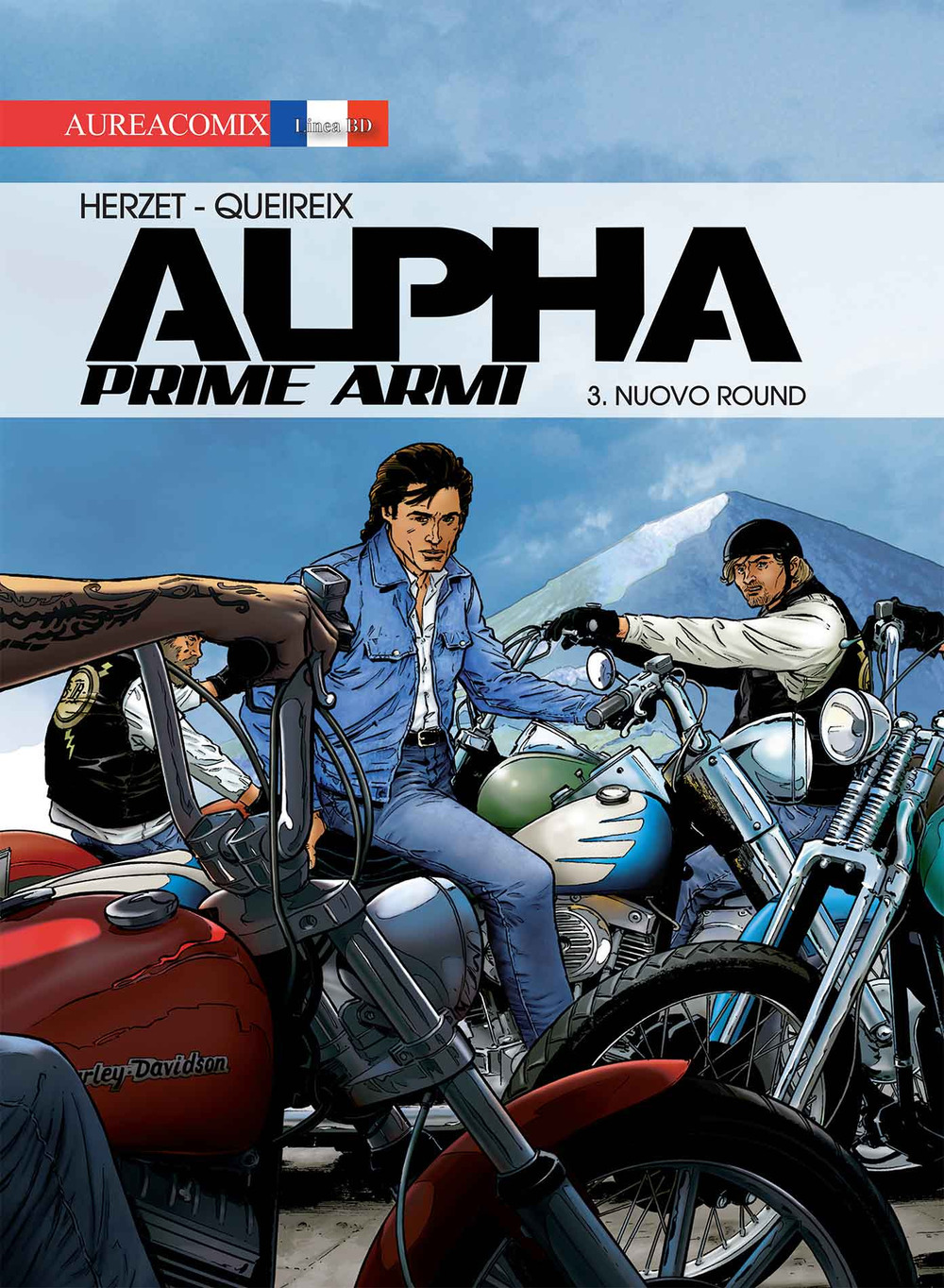 Alpha. Prime armi. Vol. 3: Nuovo round