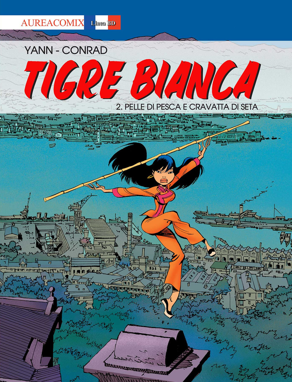 Tigre Bianca. Vol. 2: Pelle di pesca e cravatta di seta