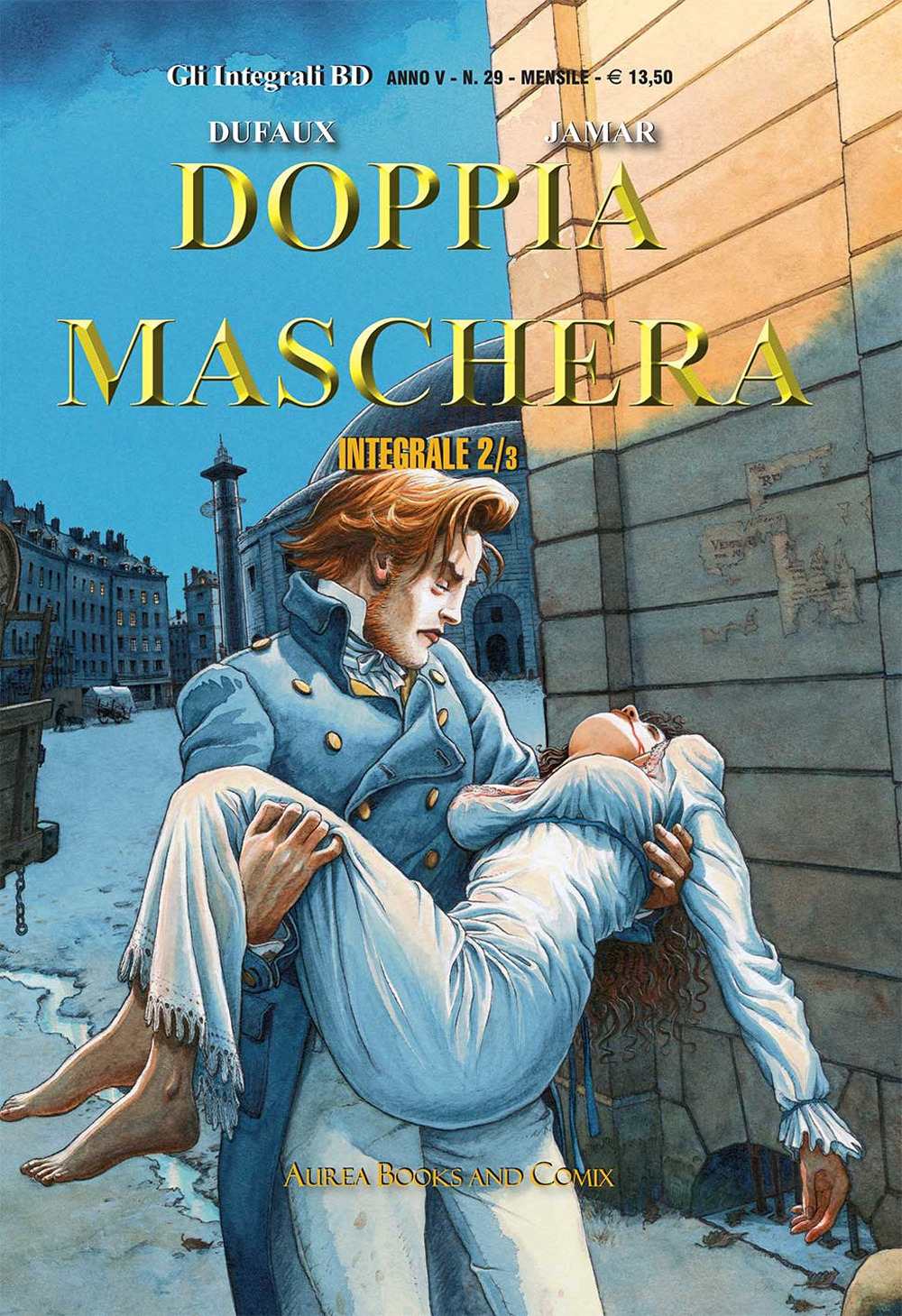 Doppia maschera. Vol. 2-3: L' arcifolle-Le due cavallette