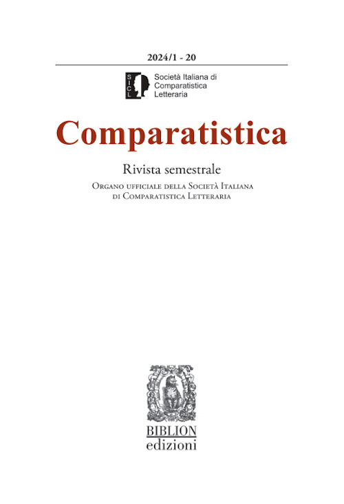 Comparatistica (2024). Ediz. multilingue. Vol. 1