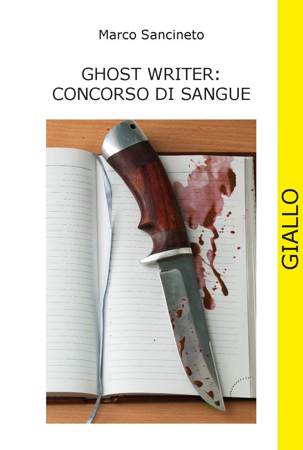 Ghost writer: concorso di sangue