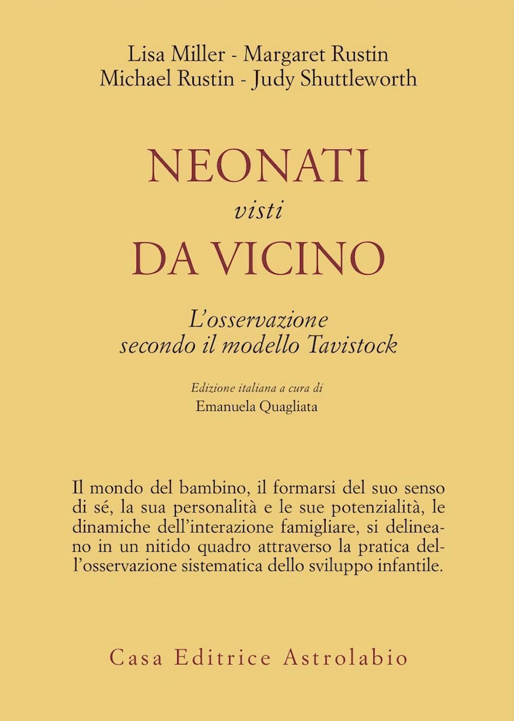 Neonati visti da vicino. L'osservazione secondo il modello di Tavistock