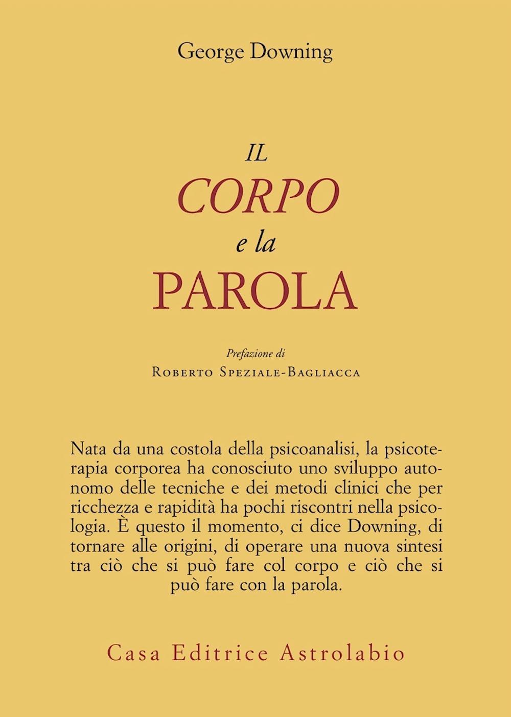 Il corpo e la parola