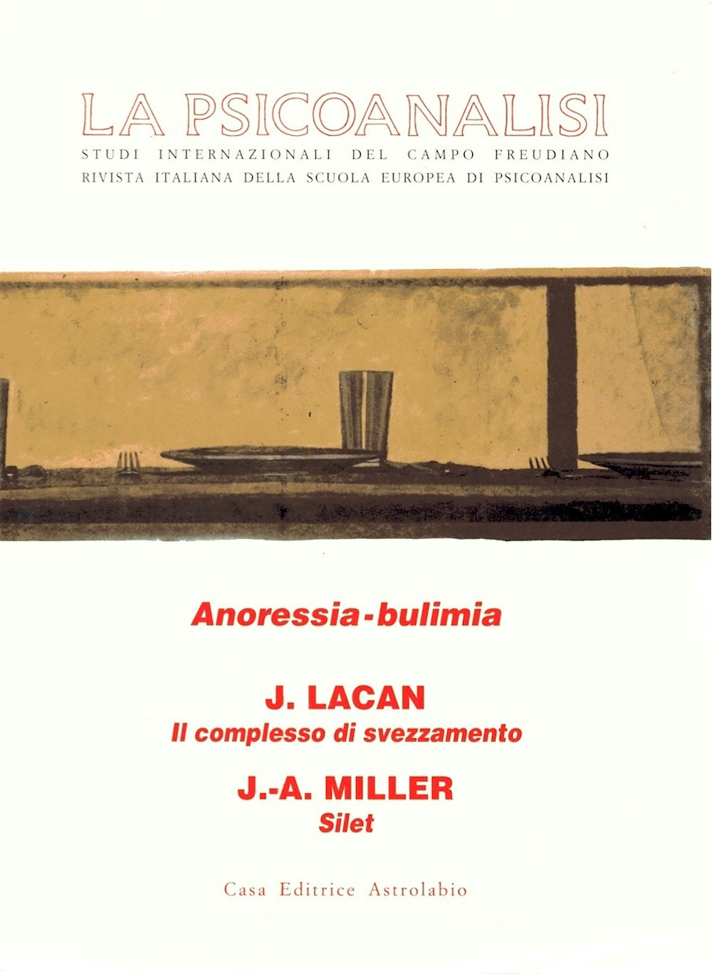 La psicoanalisi. Vol. 22: Anoressia-bulimia