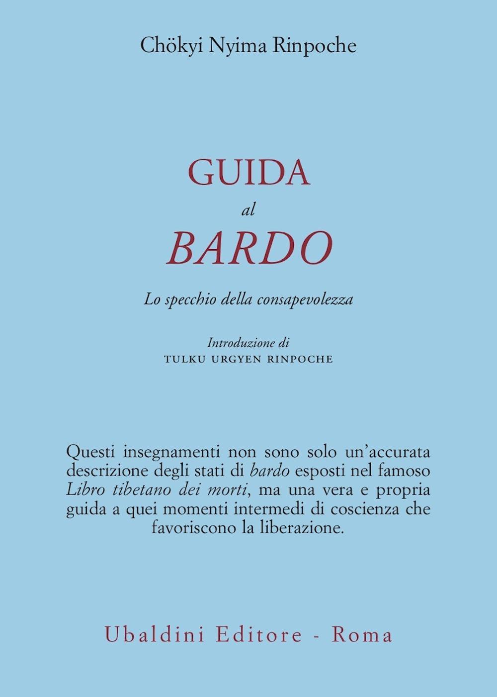 Guida al bardo. Lo specchio della consapevolezza