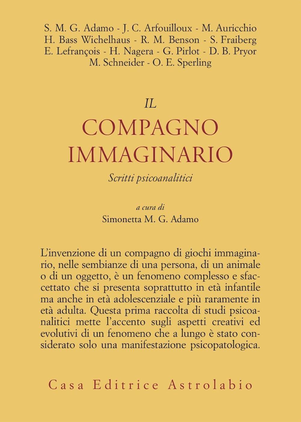 Il compagno immaginario. Scritti psicoanalitici