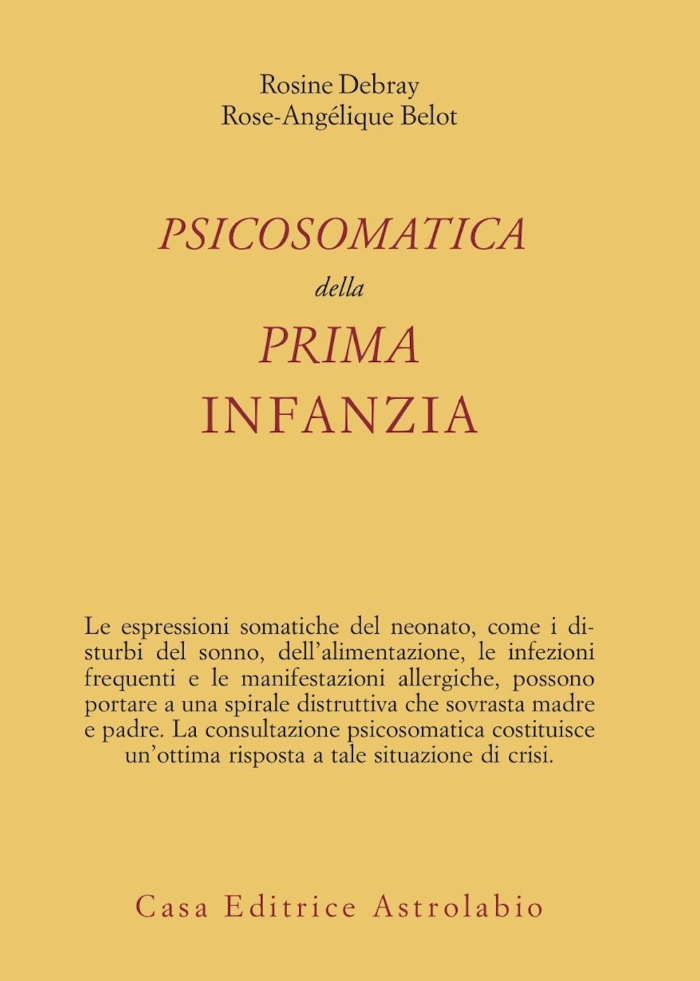 Psicosomatica della prima infanzia