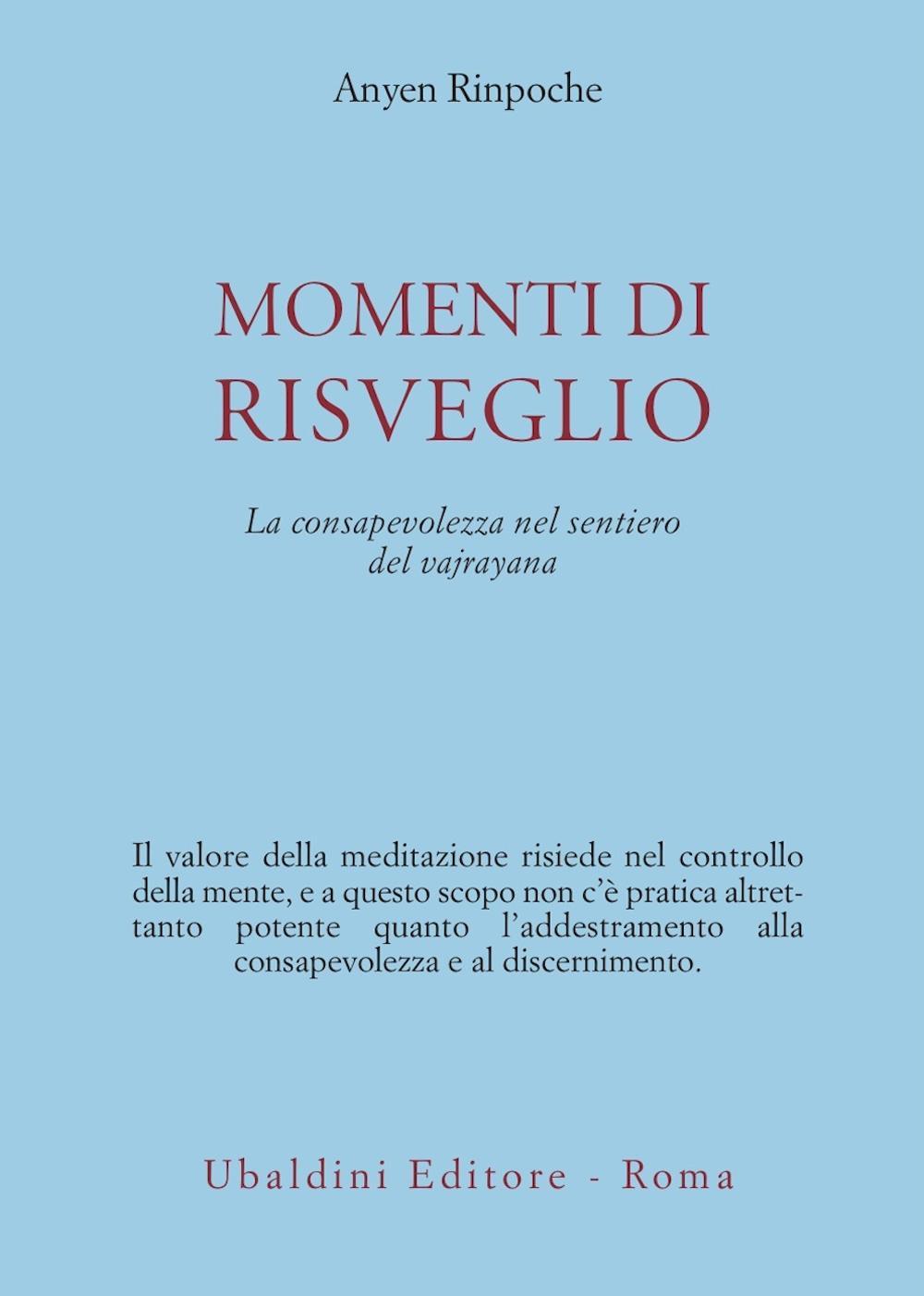 Momenti di risveglio. La consapevolezza nel sentiero del vajrayana