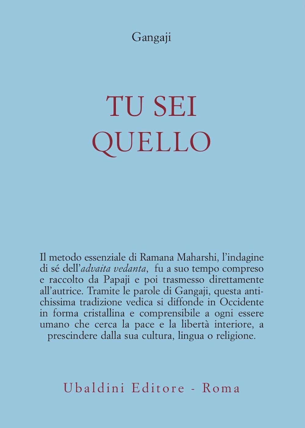 Tu sei quello