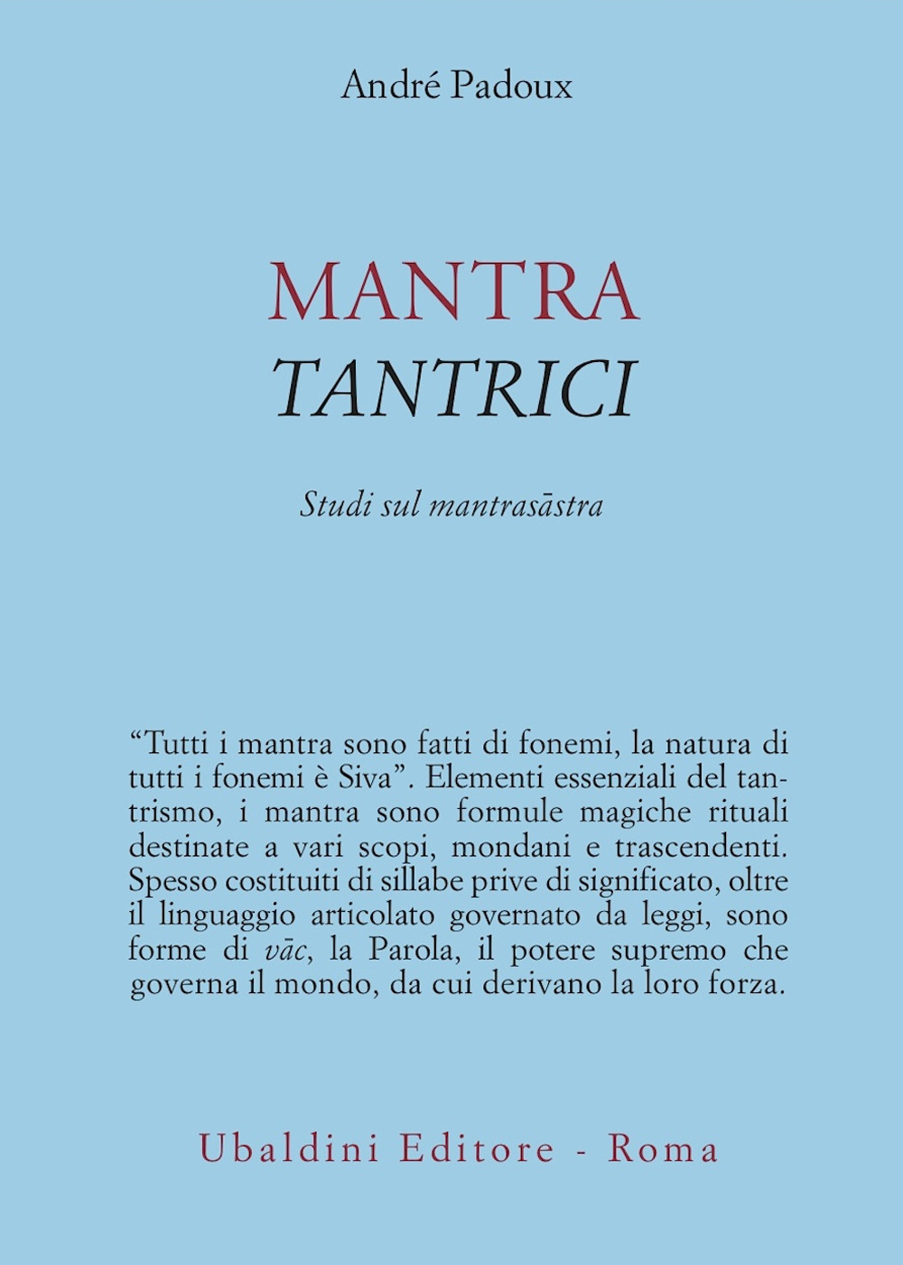 Mantra tantrici