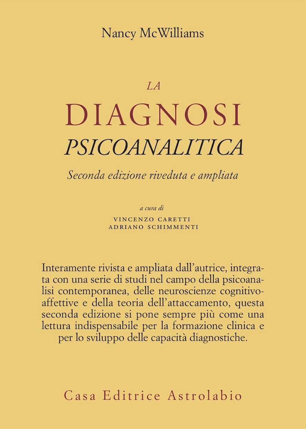 La diagnosi psicoanalitca