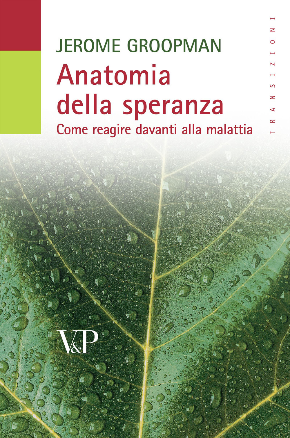 Anatomia della speranza. Come reagire davanti alla malattia