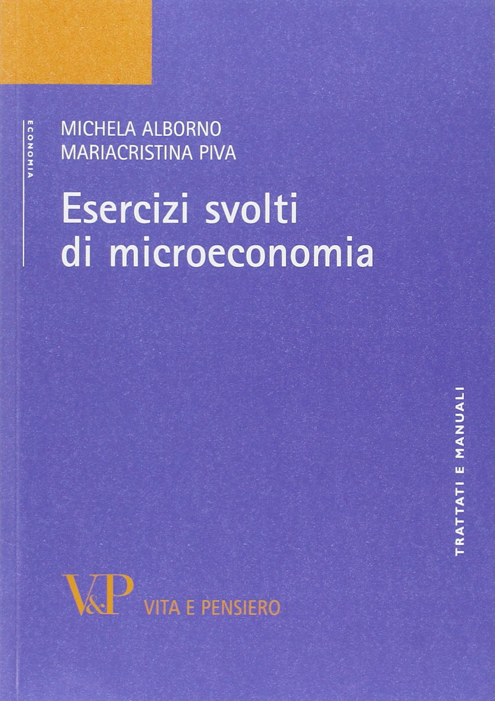 Esercizi svolti di microeconomia