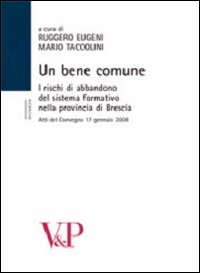 Un bene comune. I rischi di abbandono del sistema formativo nella provincia. Atti del Convegno (Brescia, 17 gennaio 2008)