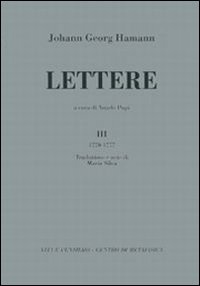 Lettere. Vol. 3: (1770-1777)